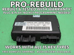 CAMARO FIREBIRD F-BODY BCM INTERGRATED BODY CONTROL UPL MODULE 0935369