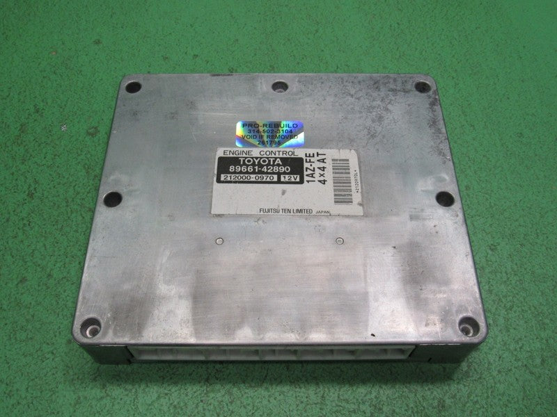 89661-42890 TOYOTA RAV4 AT ECU ECM PCM ENGINE COMPUTER CONTROL UNIT RE
