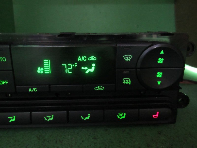 04-05 FORD F150 EATC AUTOMATIC CLIMATE HEATER CONTROL 5L34-18C612-CC R