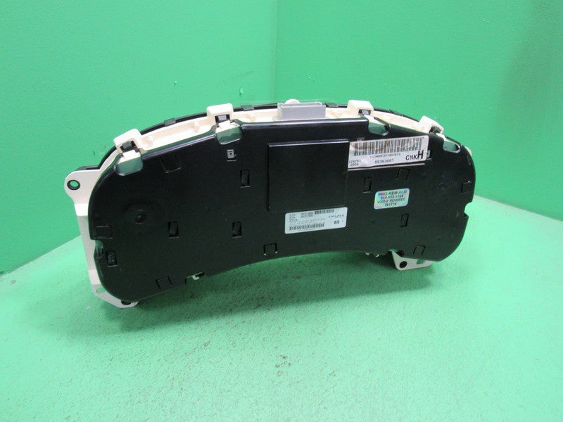99-02 SIERRA SILVERADO HD INSTRUMENT GAUGE CLUSTER SPEEDO TACH MILEAGE