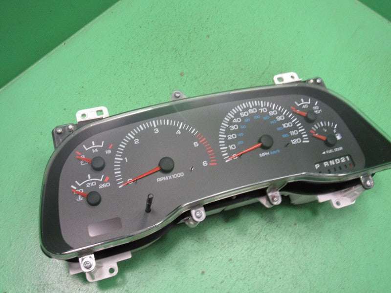 98 DODGE DURANGO INSTRUMENT GAUGE CLUSTER SPEEDOMETER TACH 272K TESTED