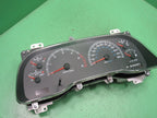 98 DODGE DURANGO INSTRUMENT GAUGE CLUSTER SPEEDOMETER TACH 272K TESTED