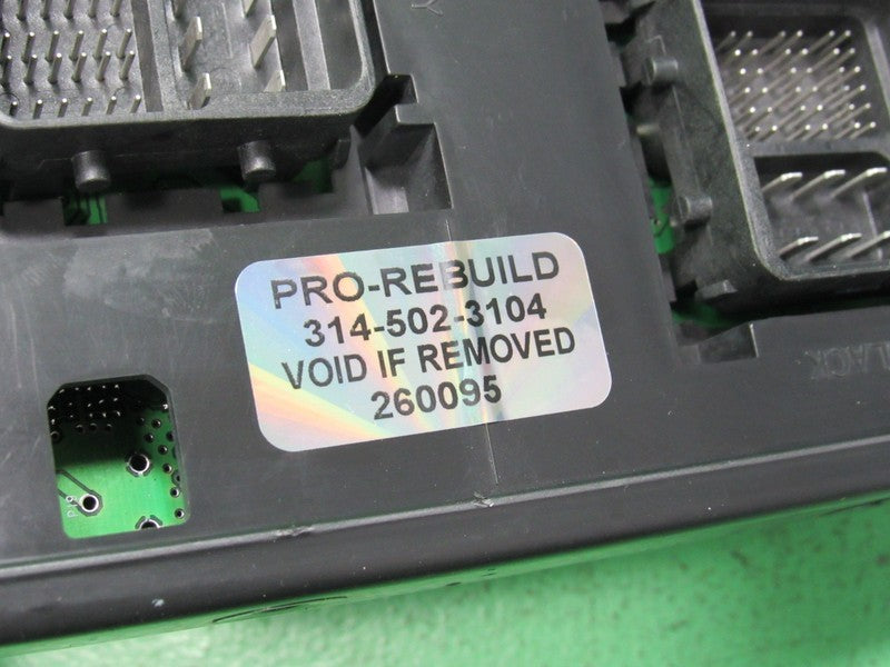 05-06 COLORADO CANYON i280 BCM BODY CONTROL MODULE VIN AND MILEAGE PRO