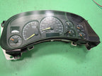 99-02 SIERRA SILVERADO HD INSTRUMENT GAUGE CLUSTER SPEEDO TACH MILEAGE