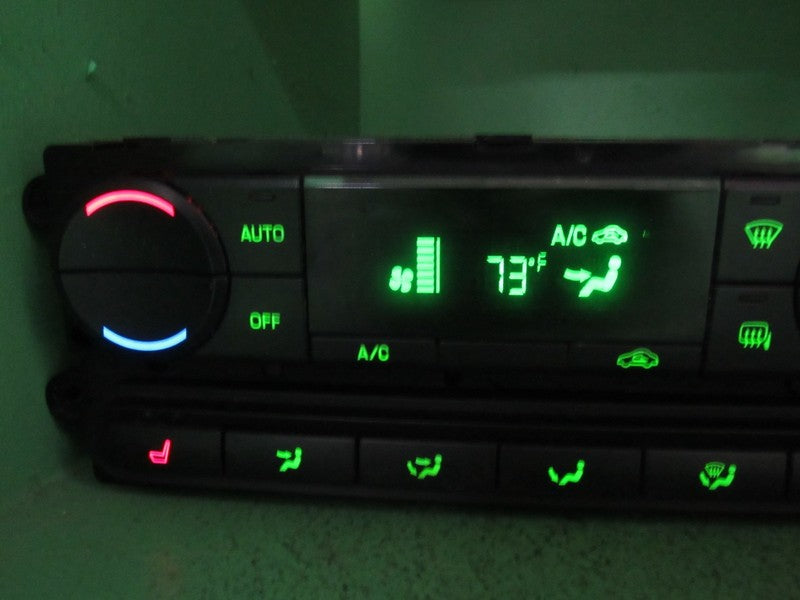 04-08 FORD F150 EATC AUTOMATIC CLIMATE HEATER CONTROL 4L34-18C612-CF R