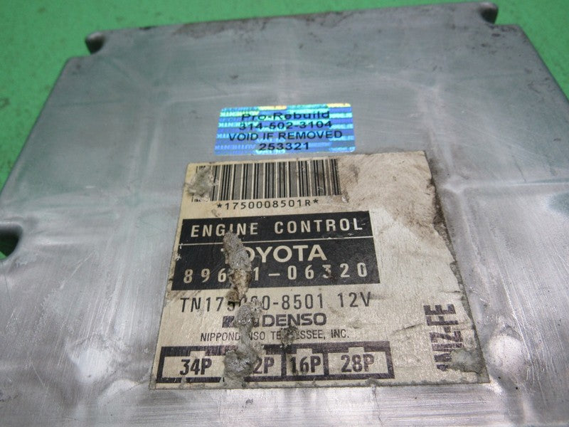 89661-06320 97 CAMRY ES300 3.0L V6 ECU ECM PCM ENGINE COMPUTER REBUILT