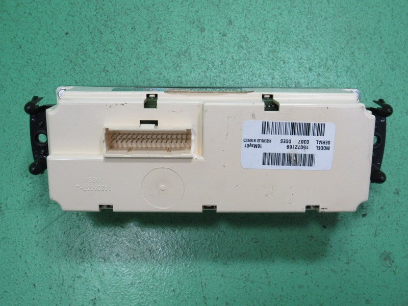 15072169 02 CADILLAC ESCALADE A/C AUTO CLIMATE TEMP CONTROL REBUILT 16
