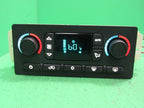 10367041 TAHOE ESCALADE SILVERADO AC DIGITAL CLIMATE TEMP CONTROL LED 