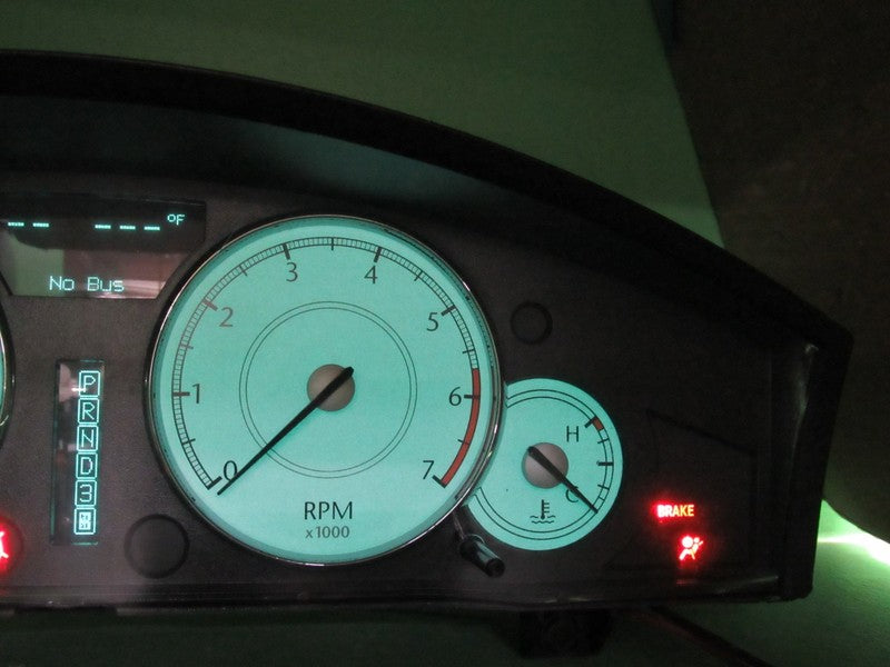 07 CHRYSLER 300C 160MPH INSTRUMENT GAUGE CLUSTER SPEEDO TACH MILEAGE P
