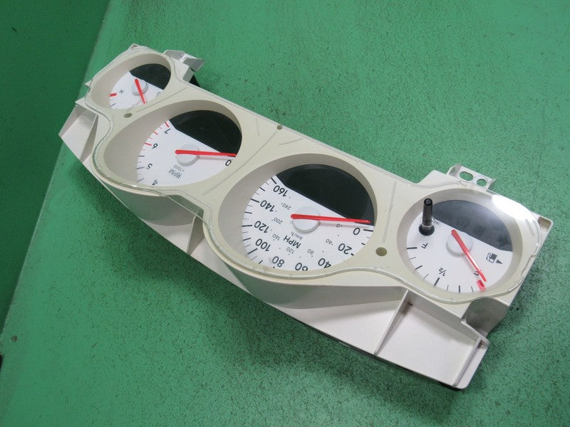 05 MAGNUM 160MPH INSTRUMENT GAUGE CLUSTER SPEEDO TACH MILEAGE PROG 141