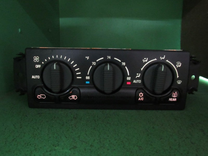 15060162 00-02 TAHOE SILVERADO YUKON A/C AUTO CLIMATE TEMP CONTROL REB