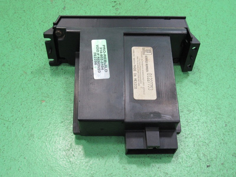 88-90 CHEVY C/K 1500 SILVERADO GMC AC HEATER DIGITAL CLIMATE CONTROL R