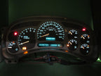 03-04 GMC YUKON DENALI INSTRUMENT GAUGE CLUSTER SPEEDO MILEAGE PROG RE