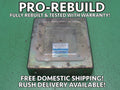 MD754078 93 MITSUBISHI GALANT TCU TCM TRANSMISSION CONTROL MODULE REBU