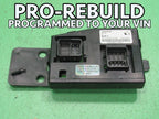 05-06 COLORADO CANYON i280 BCM BODY CONTROL MODULE VIN AND MILEAGE PRO