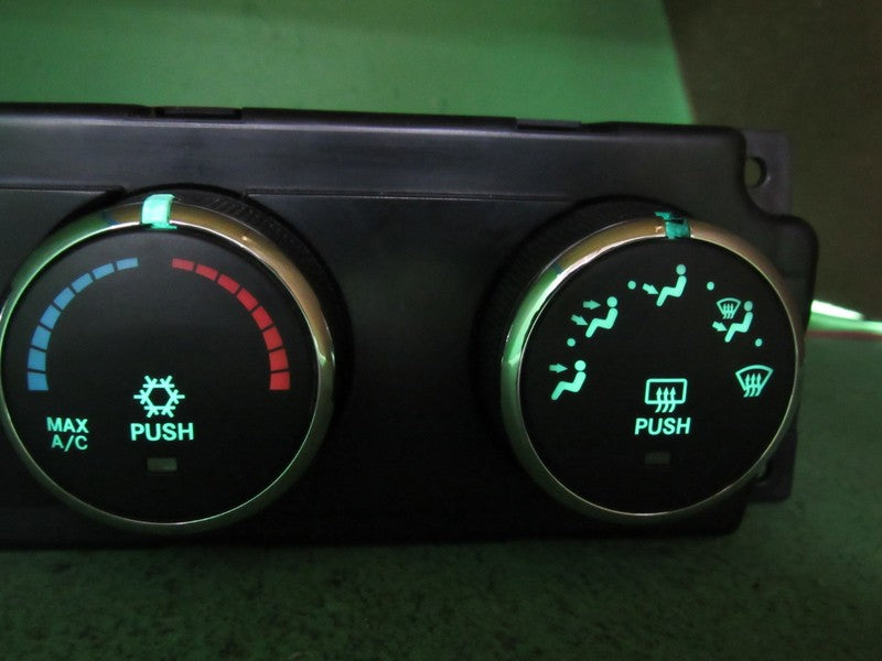 55056826AG 09-10 RAM TRUCK A/C HEATER CLIMATE TEMPERTURE CONTROL REBUI
