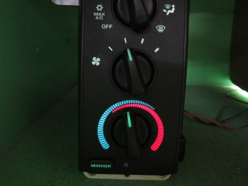 55056702AD 99-02 DODGE RAM A/C AC HEATER MANUAL CLIMATE TEMP CONTROL R