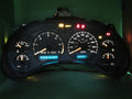 01-04 BLAZER S-10 SONOMA INSTRUMENT GAUGE CLUSTER SPEEDO TACH MILEAGE 