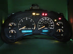 01-04 BLAZER S-10 SONOMA INSTRUMENT GAUGE CLUSTER SPEEDO TACH MILEAGE 