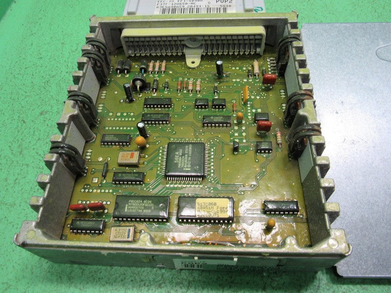 POP2 93-95 F150 4.9 MT ECU ECM PCM ENGINE COMPUTER F3TF-12A650-NC REBU