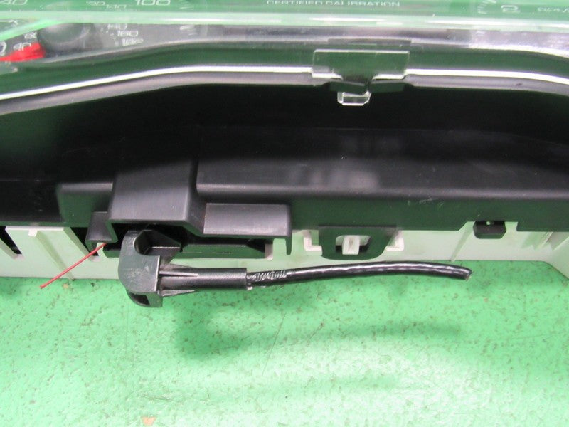 09-11 CROWN VICTORIA P71 INSTRUMENT GAUGE CLUSTER SPEEDO TACH MILEAGE 