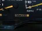 97-98 C/K TRUCK SUBURBAN INSTRUMENT GAUGE CLUSTER SPEEDO TACH 317K REB