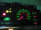 06-07 F250 F350 INSTRUMENT GAUGE CLUSTER GAUGES SPEEDO TACH MILEAGE PR