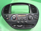 05-07 SEQUOIA A/C CLIMATE HEATER CONTROL BEZEL VENTS 84010-0C542 REBUI