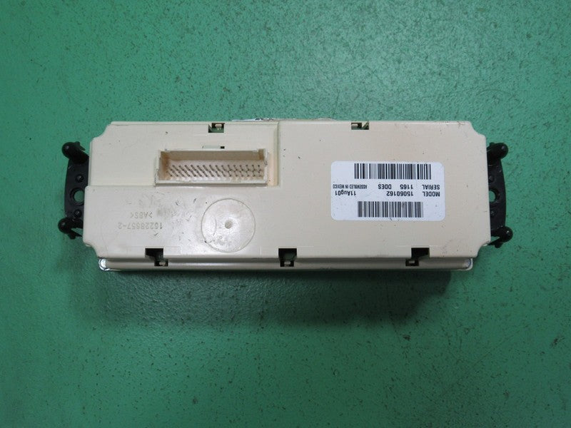 15060162 00-02 TAHOE SILVERADO YUKON A/C AUTO CLIMATE TEMP CONTROL REB