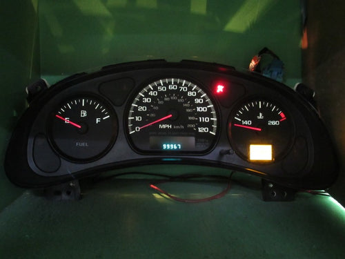 00-05 CHEVROLET IMPALA INSTRUMENT GAUGE CLUSTER SPEEDOMETER MILEAGE PR