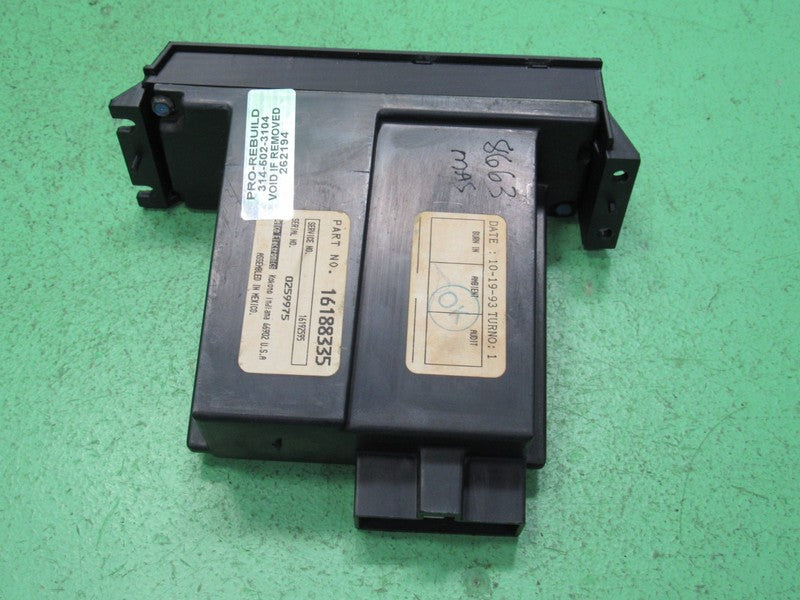 91-94 CHEVY C/K 1500 SILVERADO GMC AC HEATER DIGITAL CLIMATE CONTROL R
