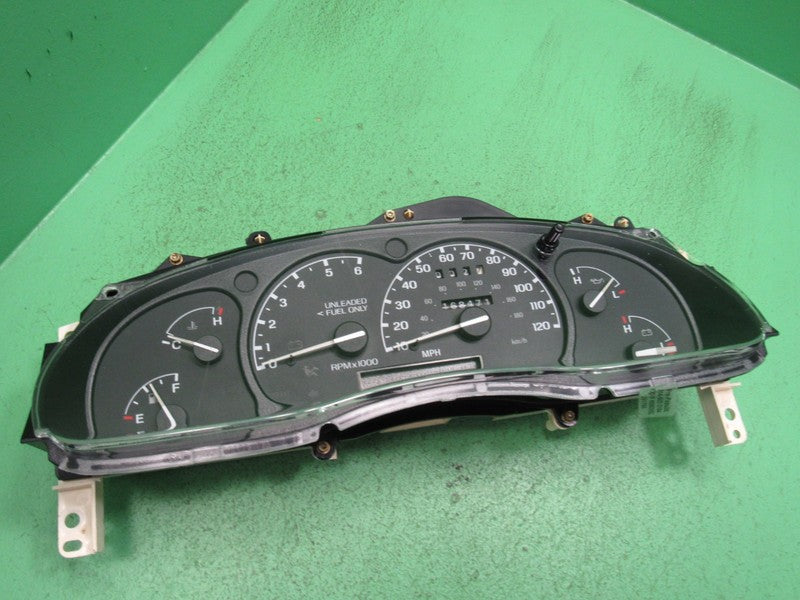 96-97 EXPLORER RANGER INSTRUMENT GAUGE CLUSTER SPEEDOMETER TACH 168K R