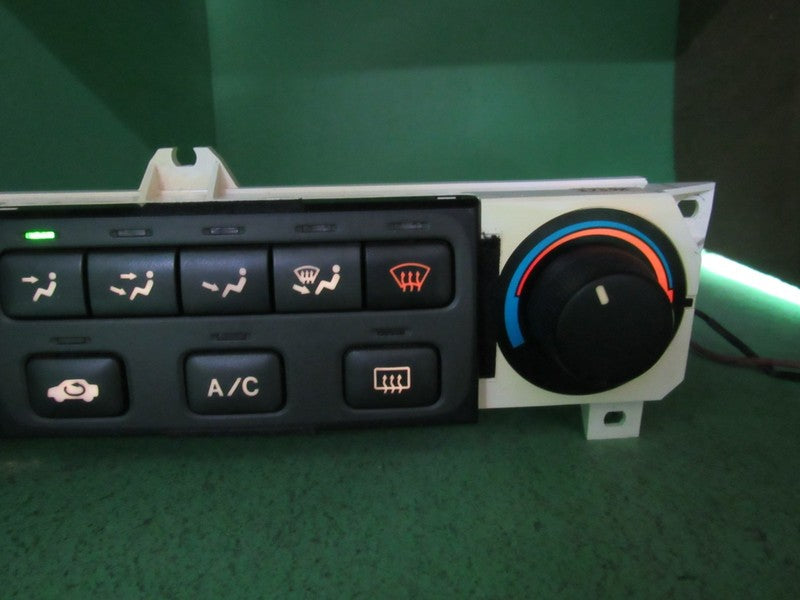 98-00 HONDA ACCORD MANUAL AC HEATER CLIMATE TEMPERTURE CONTROL REBUILT