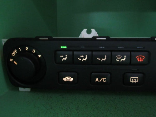 01-02 HONDA ACCORD MANUAL AC HEATER CLIMATE TEMPERTURE CONTROL REBUILT
