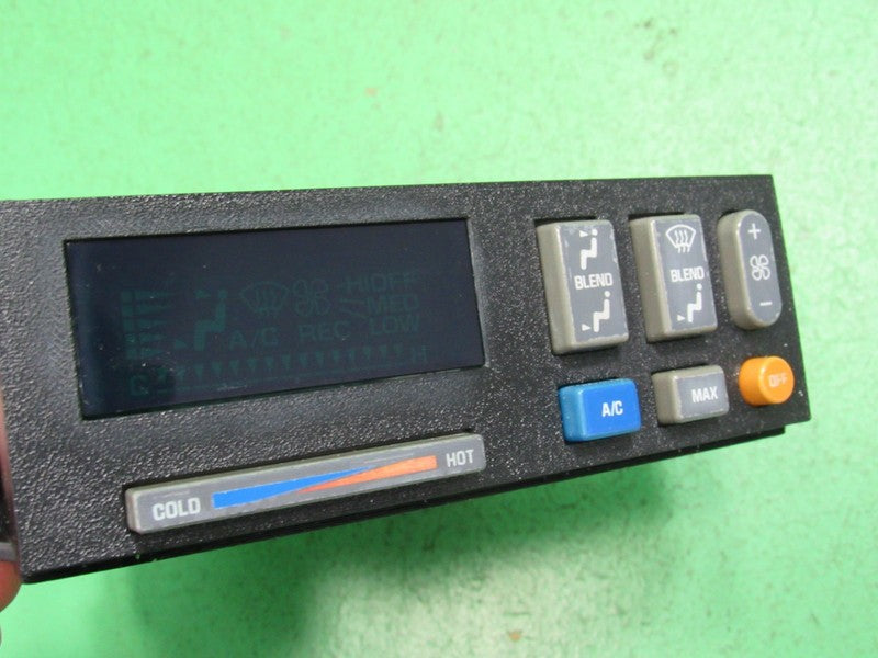 91-94 CHEVY C/K 1500 SILVERADO GMC AC HEATER DIGITAL CLIMATE CONTROL R