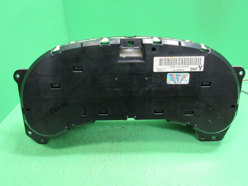 03-04 SILVERADO SIERRA TAHOE INSTRUMENT GAUGE CLUSTER MILEAGE PROG REB
