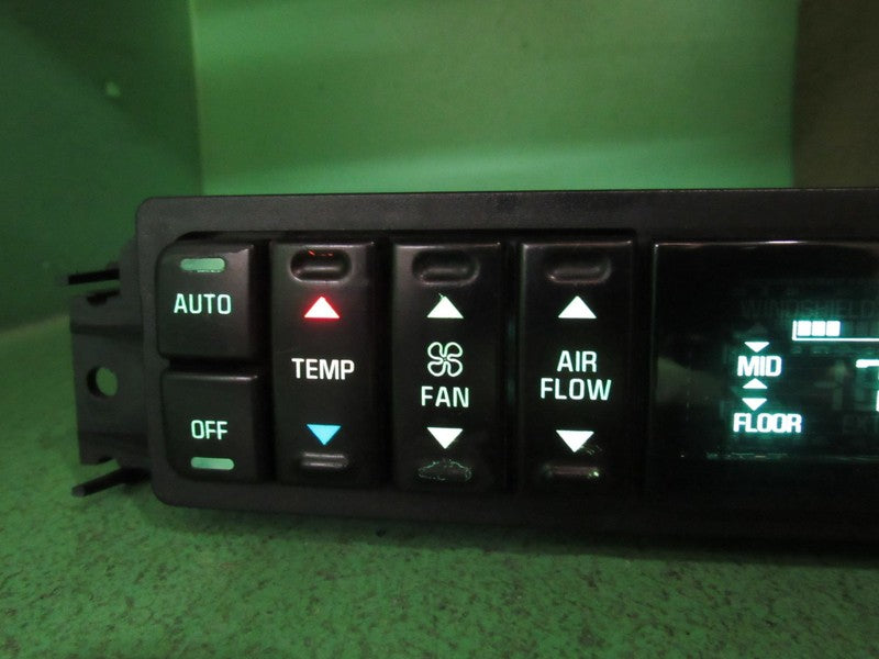 16236054 00-05 BUICK LESABRE AC DIGITAL HEATER CLIMATE TEMP CONTROL RE
