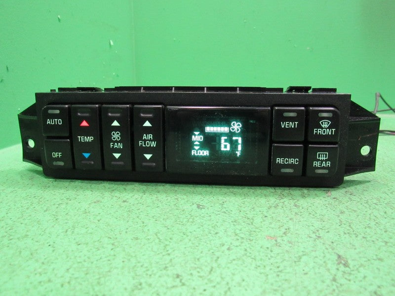 15139458 97-05 BUICK PARK AVE AC DIGITAL CLIMATE TEMPERATURE CONTROL R