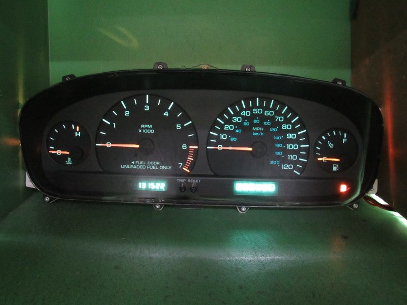 99-00 CARAVAN VOYAGER INSTRUMENT GAUGE CLUSTER SPEEDOMETER TACH REBUIL