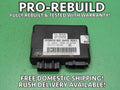 16250731 ESCALADE YUKON DENALI BCM INTERGRATED BODY CONTROL JOE MODULE