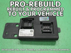 05-06 COLORADO CANYON i280 BCM BODY CONTROL MODULE VIN AND MILEAGE PRO
