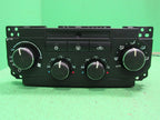 55111030AF 05-07 300 CHARGER MAGNUM HEATER A/C CLIMATE TEMP CONTROL RE