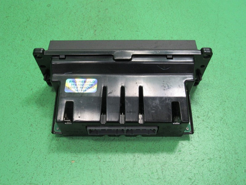 07-11 TOWN CAR EATC AUTOMATIC CLIMATE HEATER CONTROL 7W13-18C612-AA RE
