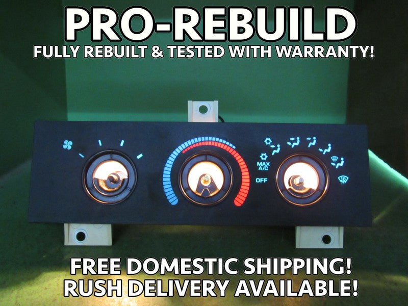 55055459AF 98-03 RAM VAN A/C AC HEATER MANUAL CLIMATE TEMP CONTROL REB