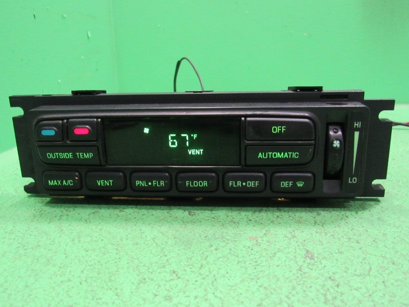 02-04 FORD F-150 EATC AUTOMATIC CLIMATE HEATER CONTROL 2L3H-19C933-AA 