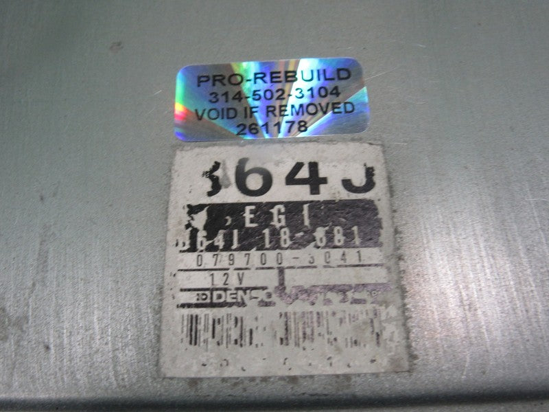 90-93 MIATA NA 1.6L MX5 AT ECU ECM PCM ENGINE COMPUTER B64J 18 881 REB