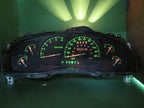 98-00 EXPLORER RANGER INSTRUMENT GAUGE CLUSTER SPEEDOMETER TACH 176K R