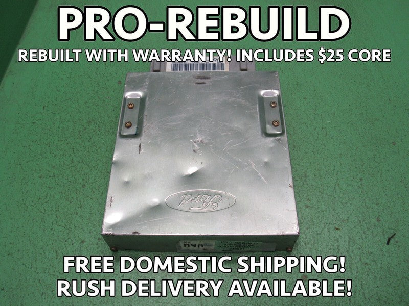 M9A 90 F150 F250 5.0 ECU ECM PCM ENGINE COMPUTER E9TF-12A650-AJ2A REBU