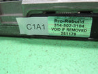 C1A1 91-93 MUSTANG 2.3 MT ECU ECM PCM ENGINE COMPUTER F1ZF-12A650-AB R