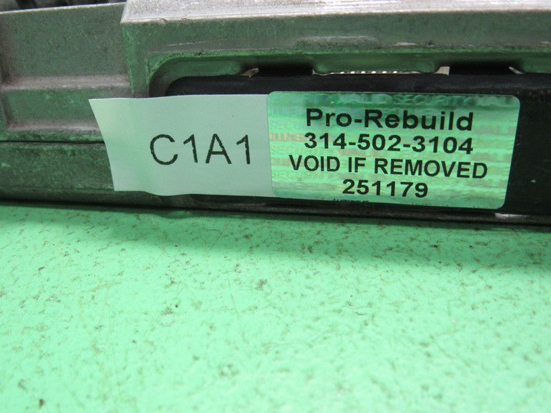 C1A1 91-93 MUSTANG 2.3 MT ECU ECM PCM ENGINE COMPUTER F1ZF-12A650-AB R